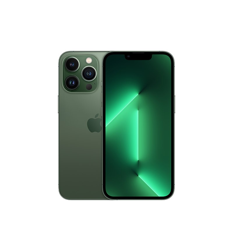 2022 新款 Apple iPhone 13 Pro 512G 苍岭绿色 移动联通电信5G全网通手机图片