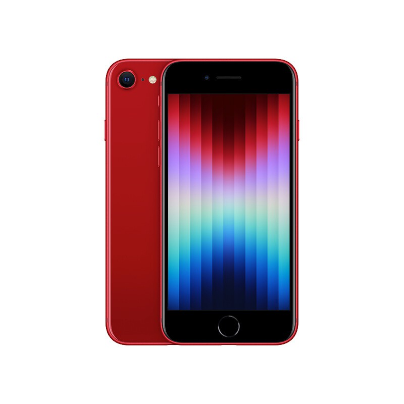 [全新正品]Apple/苹果SE3[有锁]全新正品 4.7寸手机 移动联通电信全网通5G智能手机 海外版 红色 256GB[裸机]图片