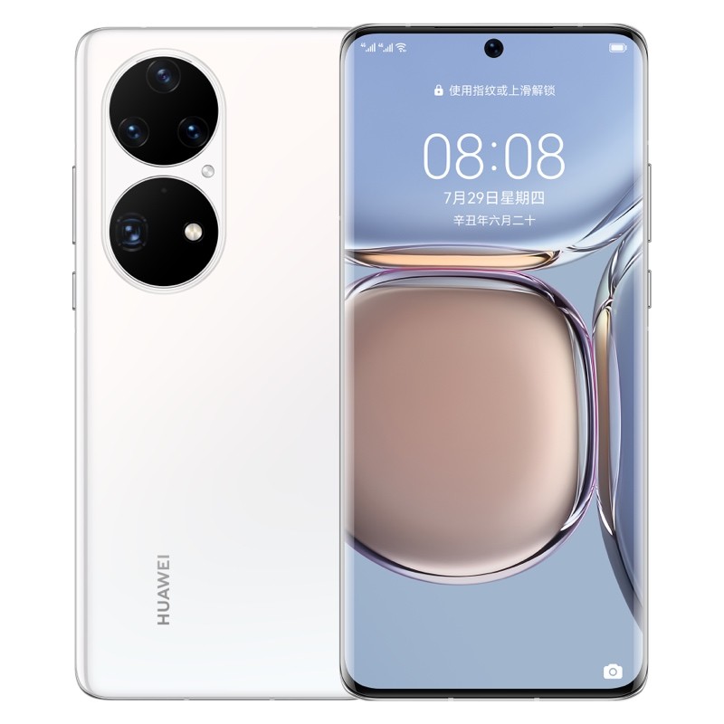 Ϊ/HUAWEI P50 Pro 8GB+128GB ѩ HarmonyOS2 ֧66W ԭɫ˫ӰԪ ˫ ƶͨȫֻͨͼƬ