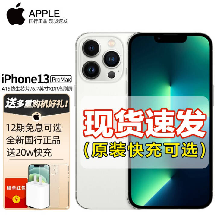 Apple ƻ iPhone 13 Pro Max (A2644)ȫͨ5Gֻ12Ϣѡ ɫ 256GB12Ϣ棩ͼƬ