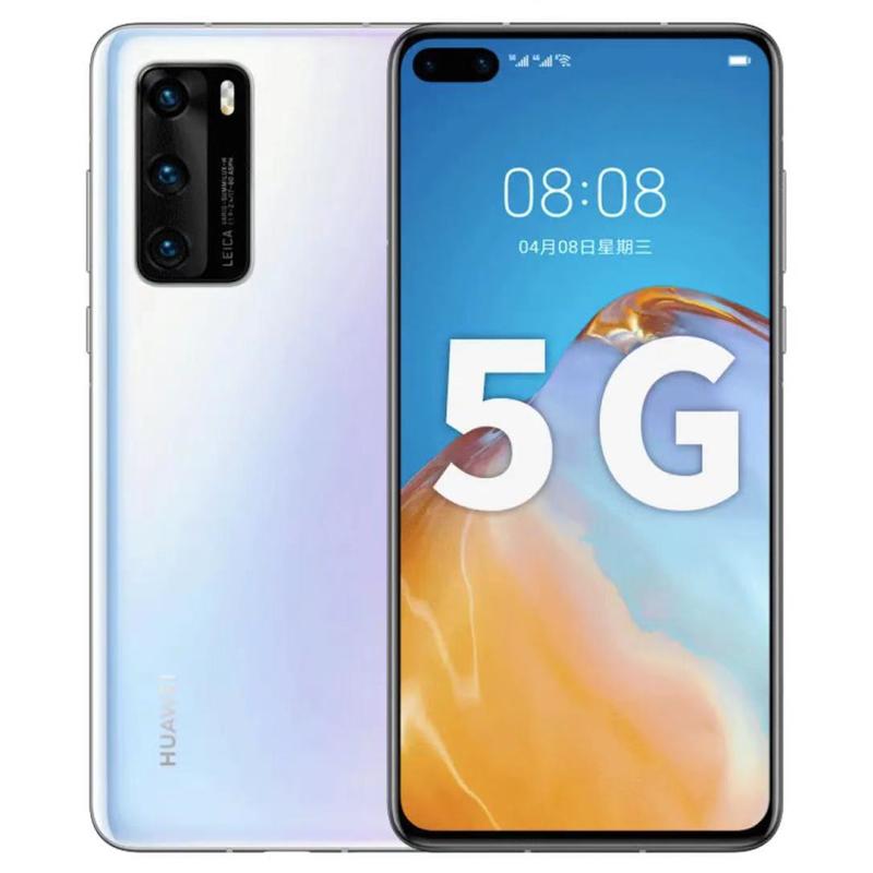 Ϊ(HUAWEI)P40 8GB+128GB Ȱ 990оƬ ⿨30ֱ佹5Gȫֻͨ5Gֻ WUB MLͼƬ