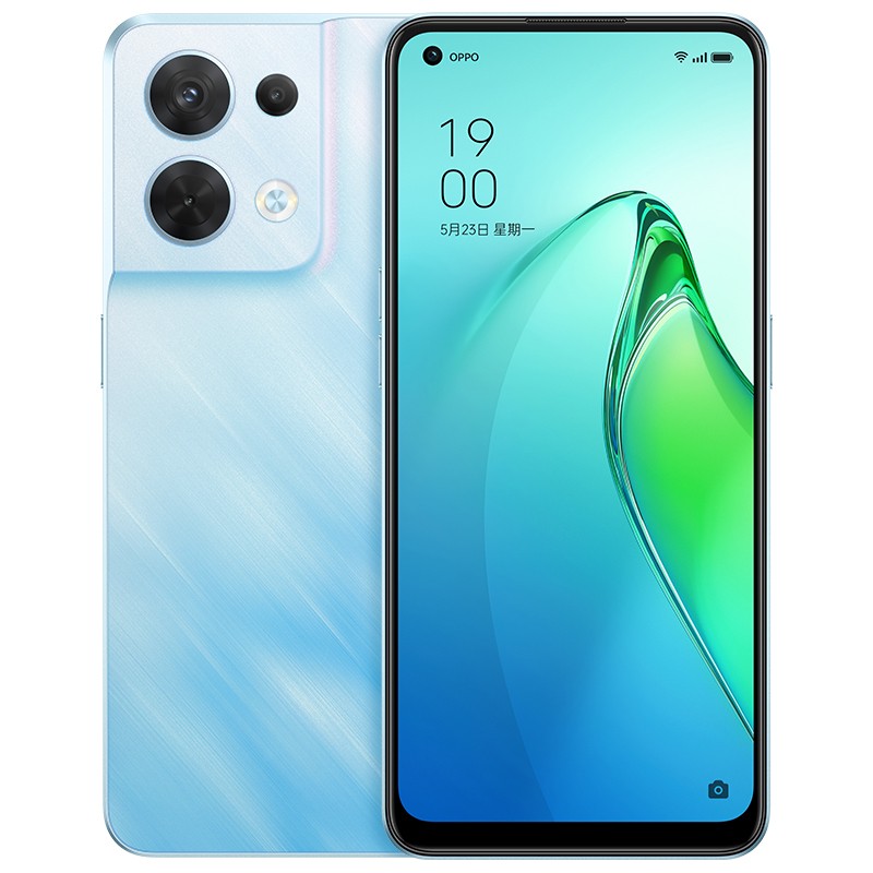 [ֱ]OPPO Reno8ֻ  8G+128G ǰ˫콢ͷ 1300콢оƬ 80W 5GȫͨᱡϷֻopporeno8ƷֻͼƬ