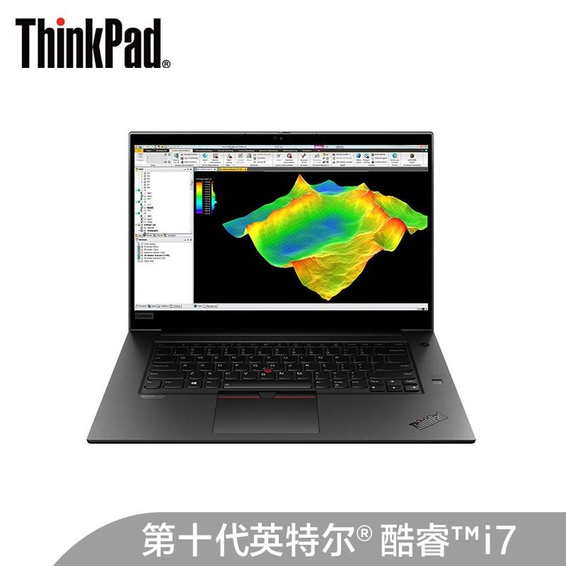 ThinkPad P1 15.6ӢᱡͼιվʼǱ(i7-10850H/16GB/1TSSD/4G T2000 4K)ͼƬ
