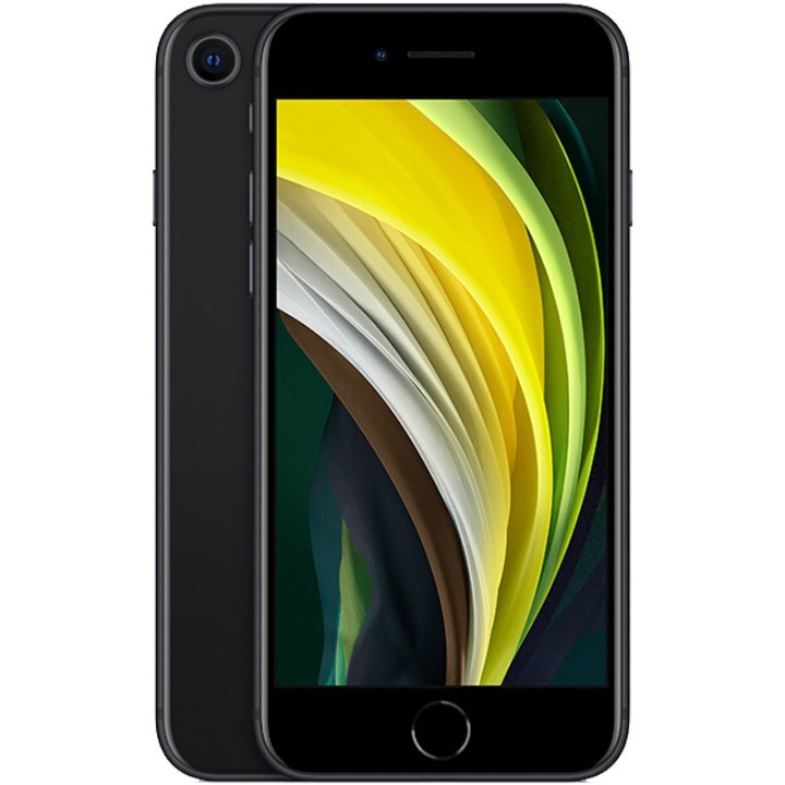 苹果Apple iPhone SE (第二代)  SE2手机 黑色 128GB新包装图片
