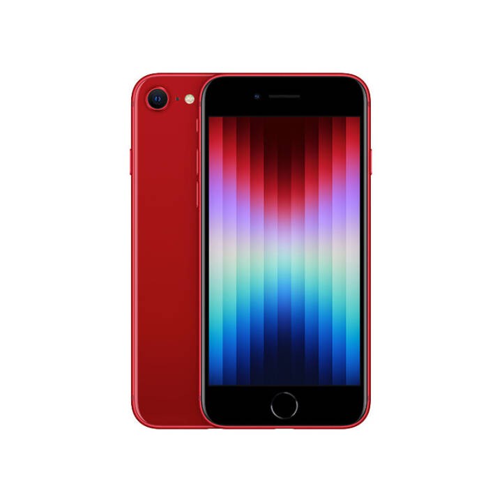 Apple 苹果 iPhone SE 手机 全网通手机 ios系统 红色（三代） 全网通 128GB图片