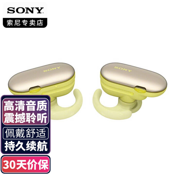 ᣨSONY WF-SP900 ˶ˮʽȫ߿ͨ ɫͼƬ