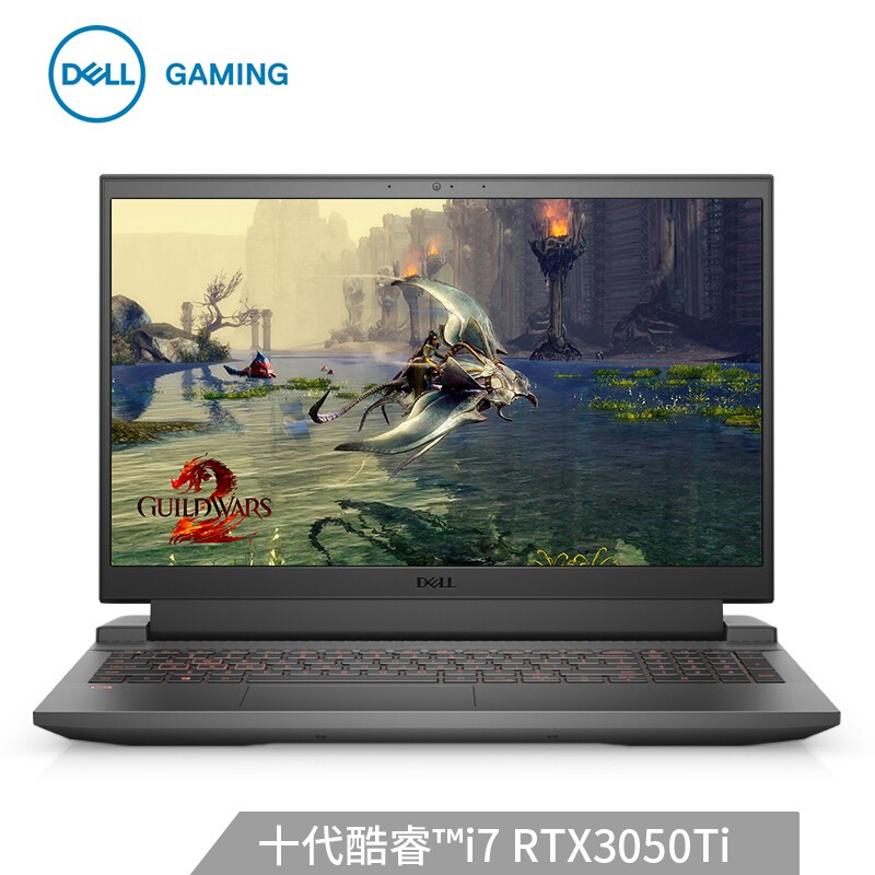 (DELL)ȫ2021ϻG15 15.6Ӣխ߿ѧƵ羺ϷʼǱ(i7-10870H 32G 2TBSSD RTX3050Ti 165Hz)ҫҹ ͼƬ