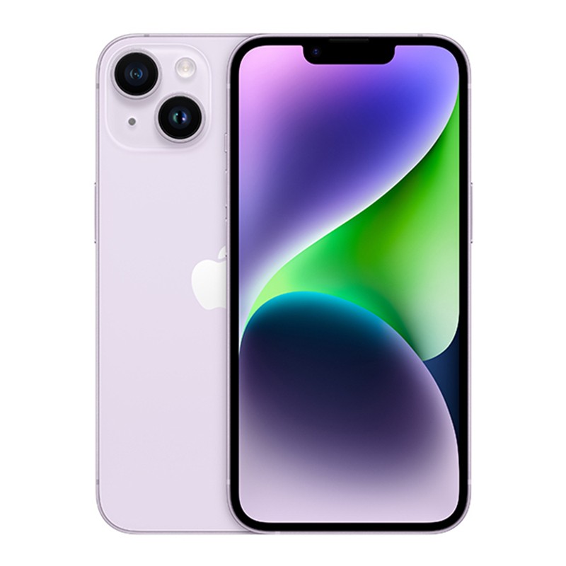 苹果(Apple) iPhone 14 128GB 紫色 2022新款移动联通电信5G全网通手机 国行原装官方正品 苹果iphone14 双卡双待图片