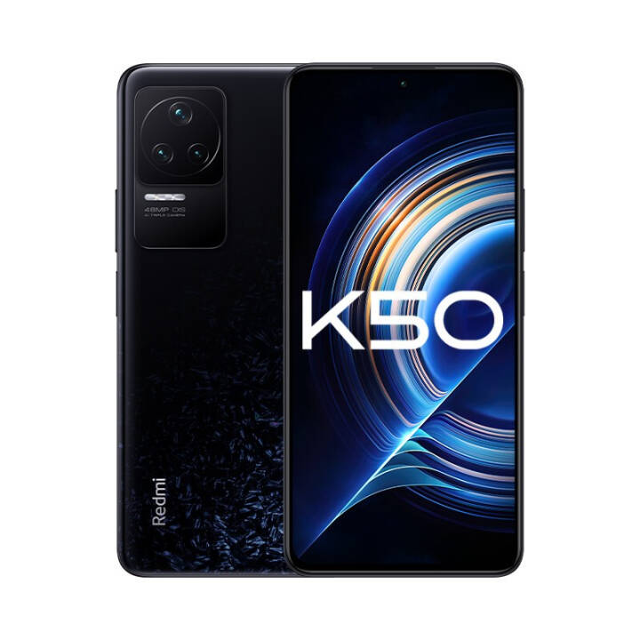 СRedmi K50 ܺ5Gֻ 8100 2Kֱ  67W 5500mAh  8GB+128GB īͼƬ