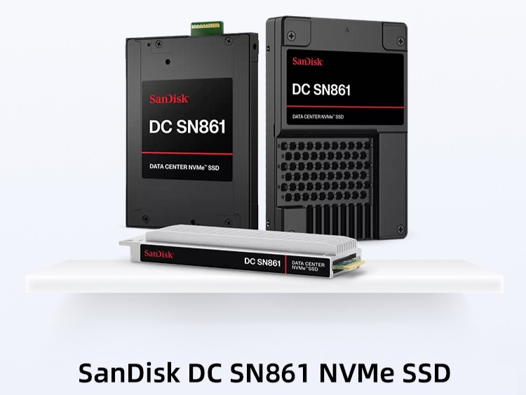 2024 GG100SanDisk DC SN861 NVMe SSD׿Խܻ