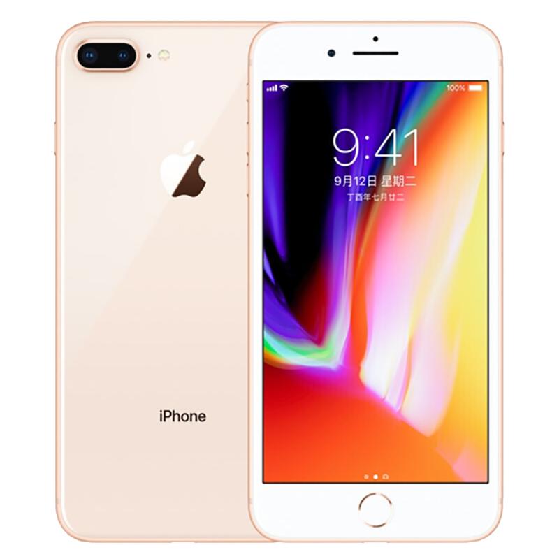 ȫƷδƻ(Apple) iPhone 8 Plus 64GB ɫ ƶͨȫͨ 4G ƻֻ A1864 WU WUKͼƬ