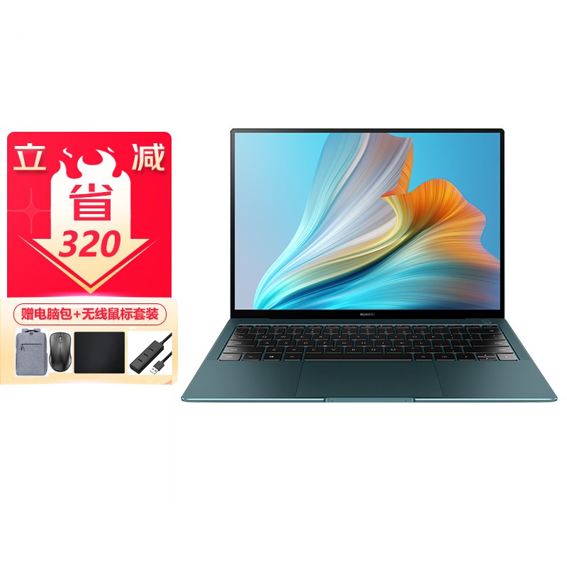 ΪHUAWEI MateBook X Pro 2022 ᱡʼǱ 14.2Ӣ11i5-1155G7 16G+512GԿ 3.1Kȫն ͼƬ
