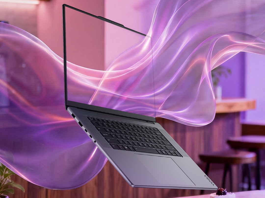 ����YOGA Pro Aura AI Ԫ������Ʒ��Ϯ��˫�콢������Я��������