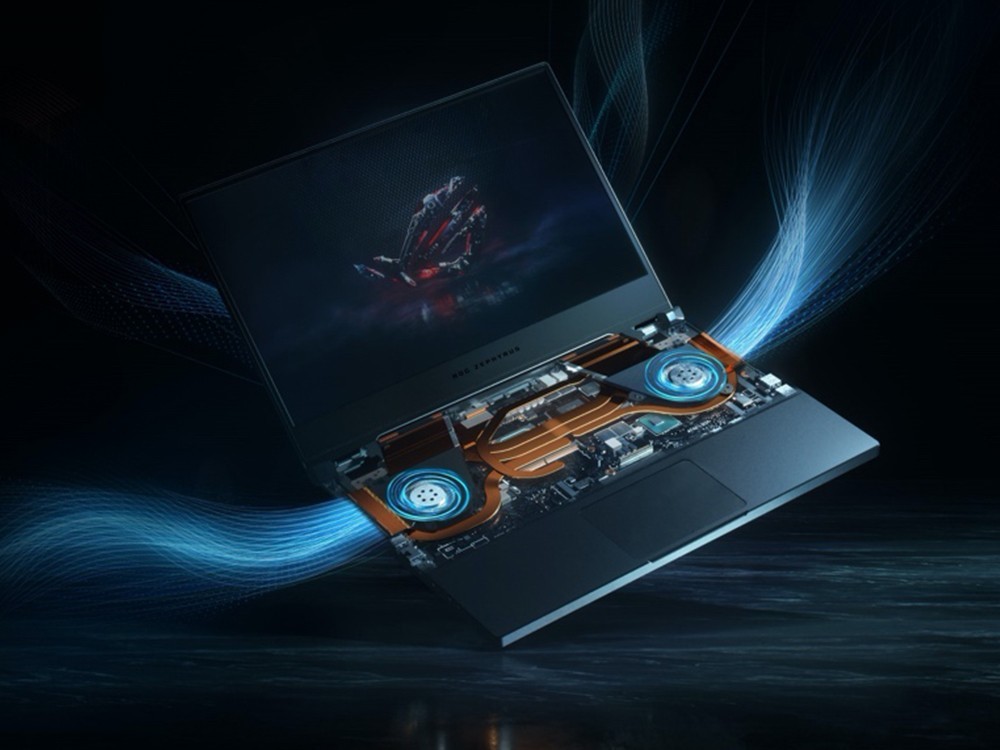 拥有液态金属加持的ROG冰川散热架构到底是个啥？