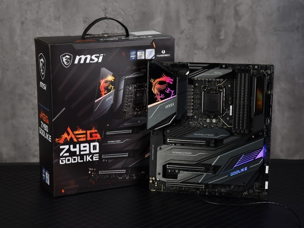 微星MEG Z490 GODLIKE评测 Z490首发再次超神 