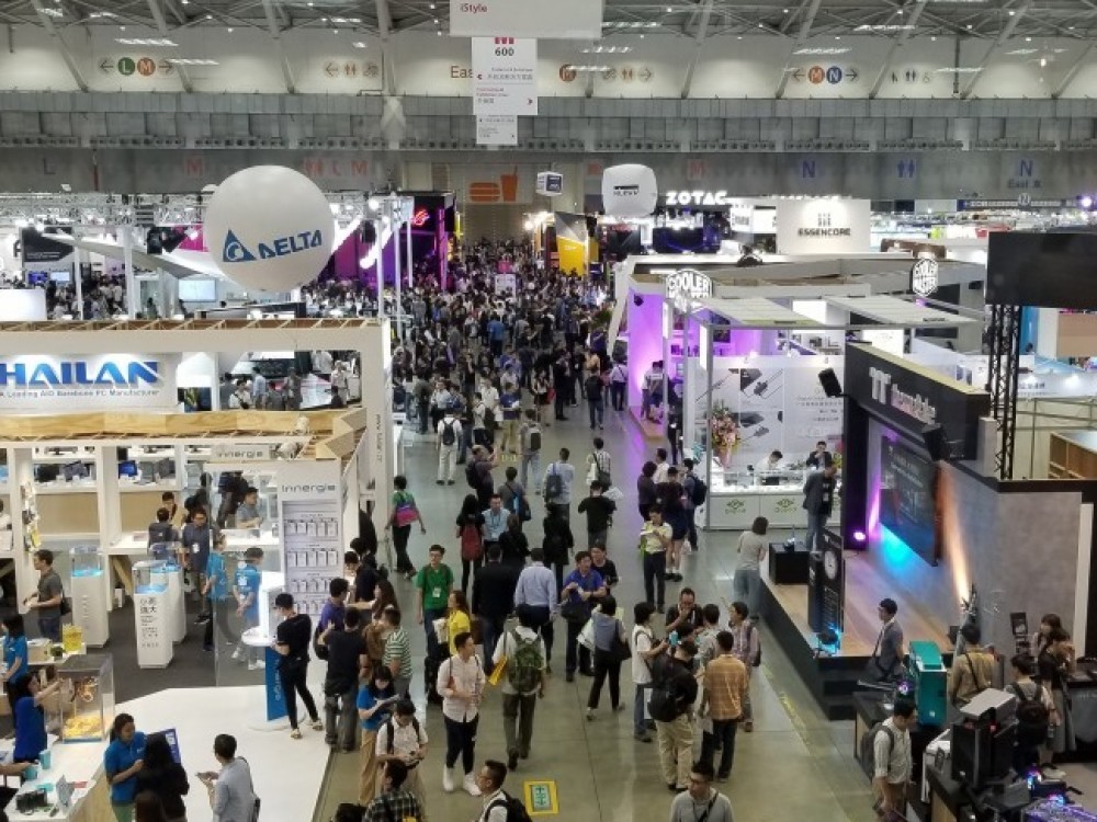 COMPUTEX 2019圆满落幕 电竞热潮持续燃烧