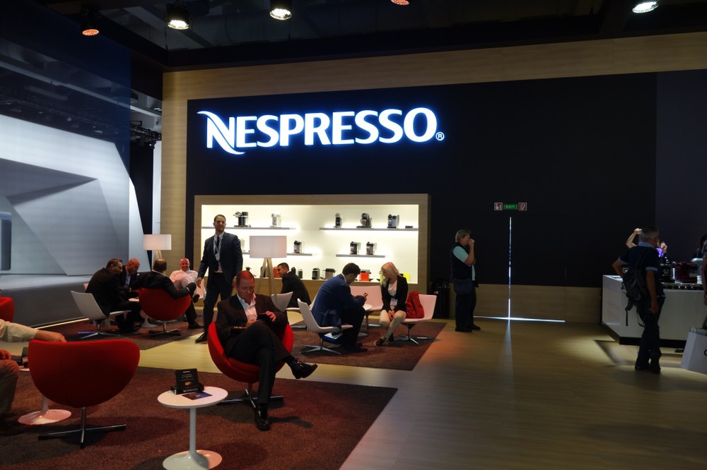 又见胶囊咖啡柱 奈斯派索咖啡机现身IFA