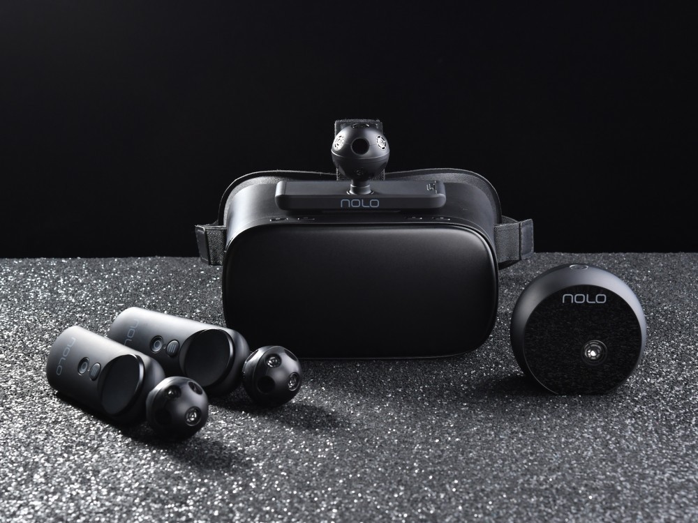 你的第一台VR游戏机 NOLO X1 6DoF版评测