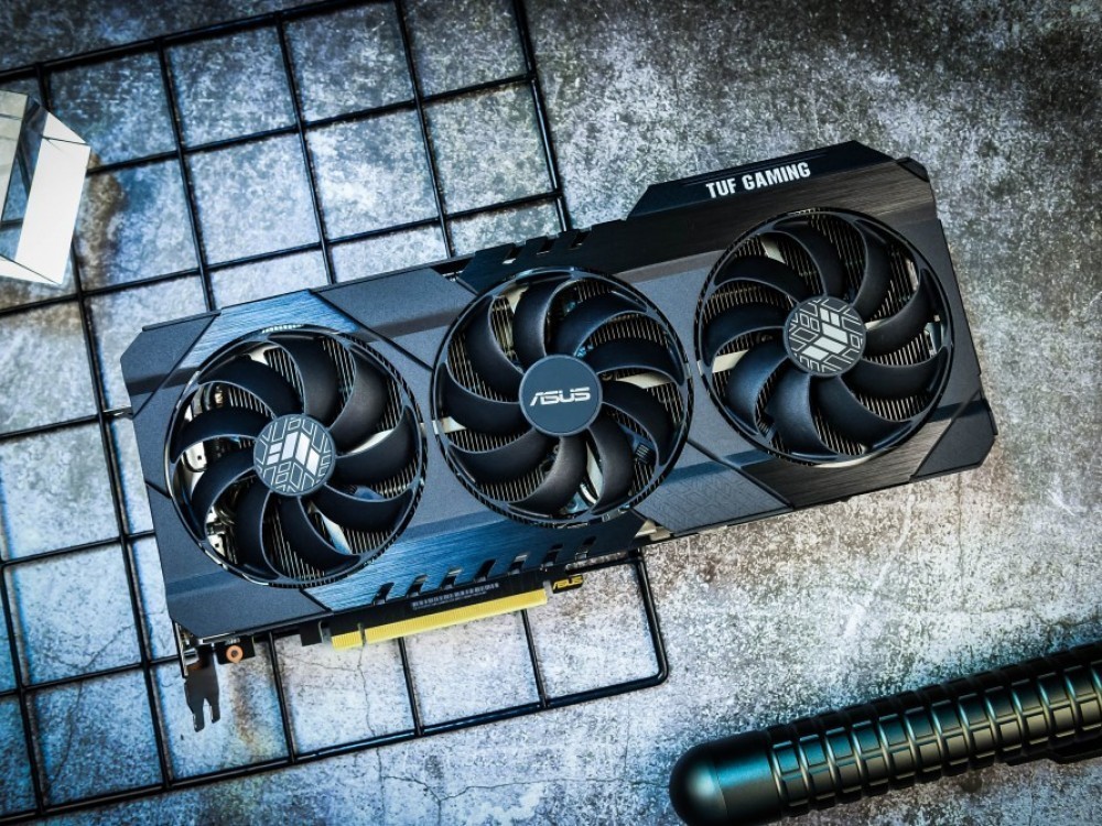 华硕TUF RTX 3070Ti O8G首测顶级信仰源自细节-中关村在线