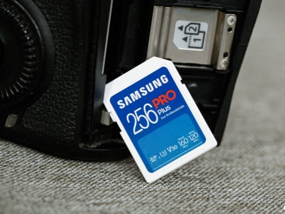 4K拍摄为何选择三星PRO Plus SD卡？