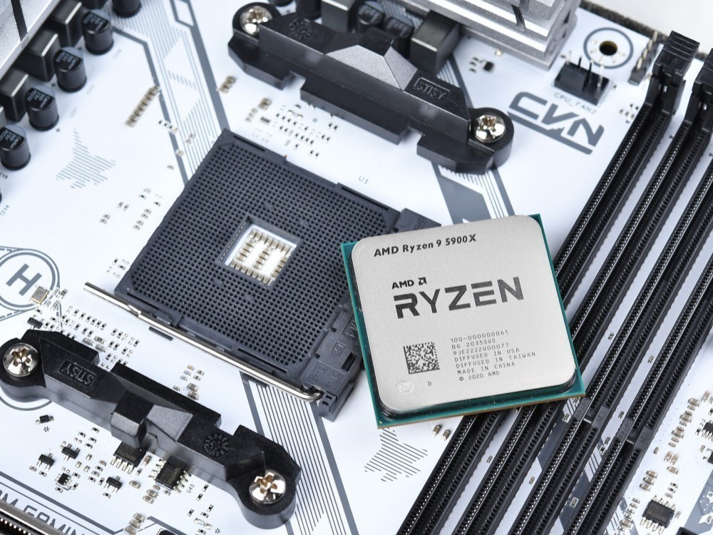 AMD 锐龙9 5900X首测  七彩虹X570M主板力压