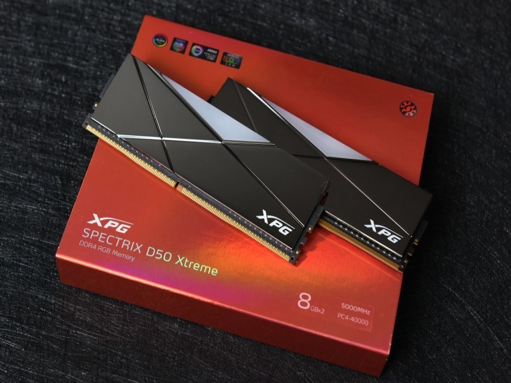 5000MHz的性能怪兽 威刚XPG龙耀D50 Xtreme DDR4-5000内存评测