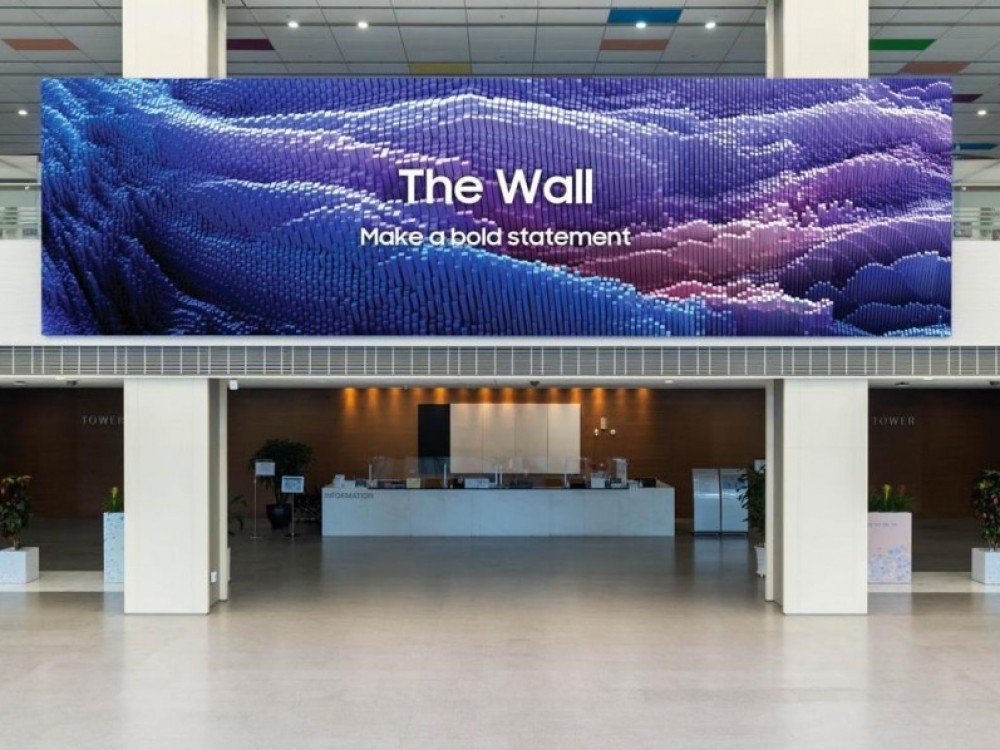 创新、沉浸、定制三重优势尽显，三星The Wall再夺华显知名品牌奖