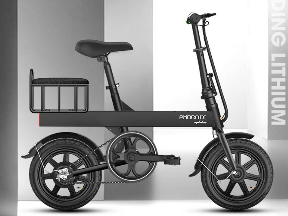 凤凰电动自行车优惠价1099元 采用隐藏式电池设计