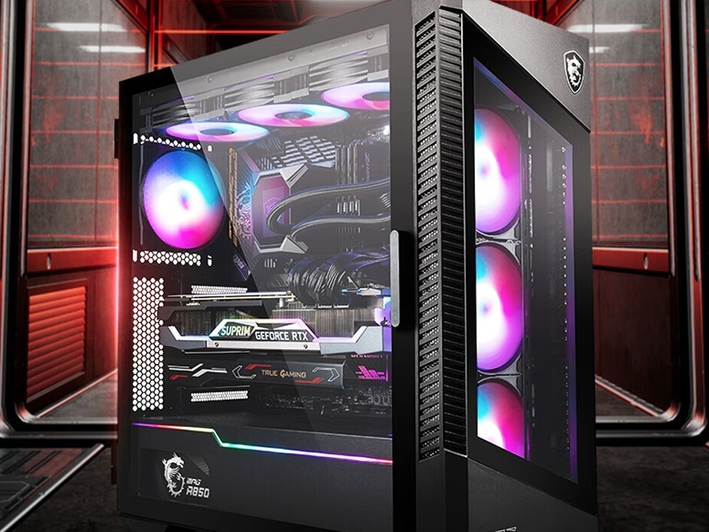 【手慢无】直降2500元！微星魔龙13700KF+RTX4070Ti主机低至14099元