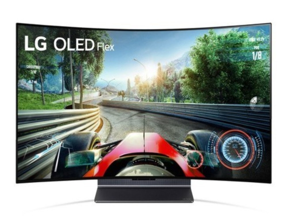 可直可弯！LG发布全球首款900R大曲率42英寸OLED电视