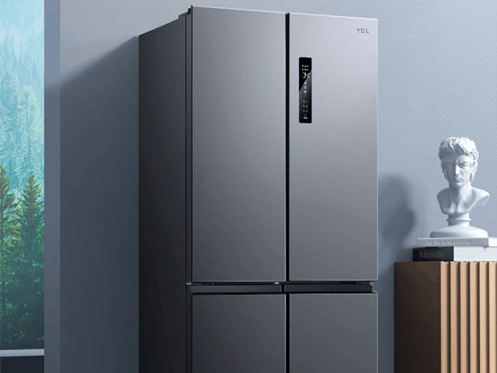 【手慢无】性价比炸了！TCL 408L风冷冰箱跌破2K大关
