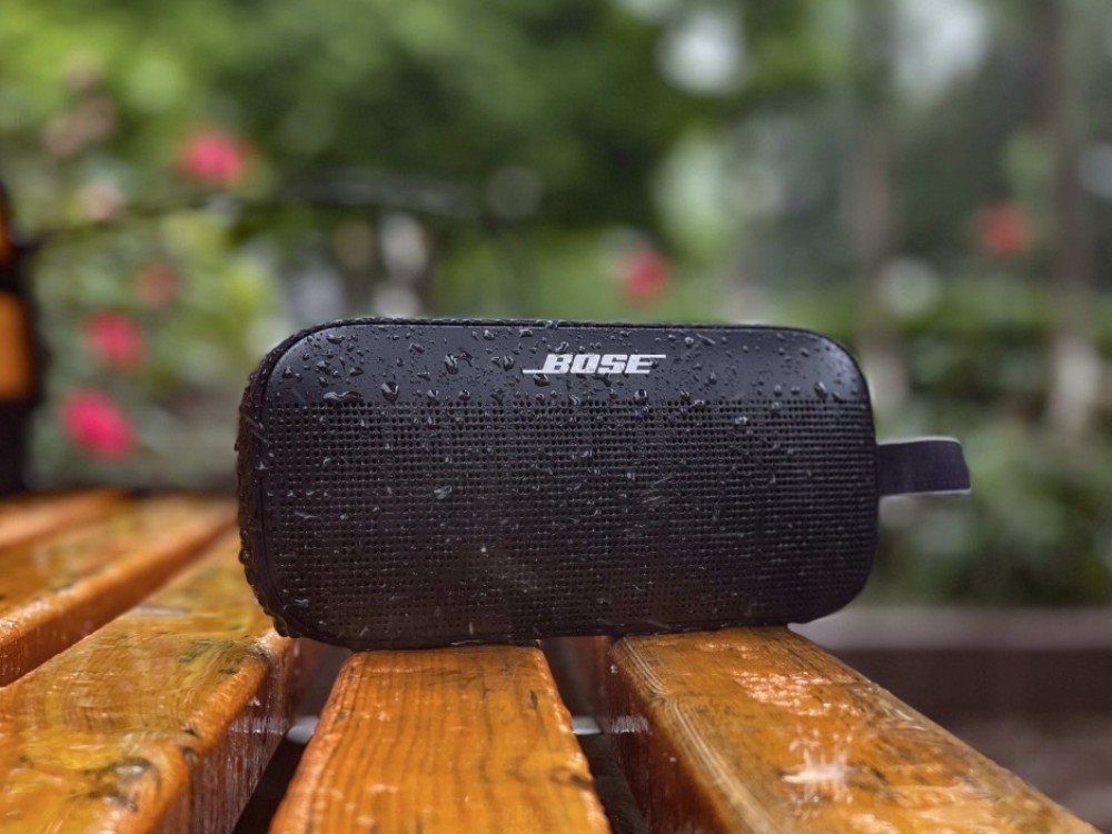 有料评测】Bose Soundlink Flex蓝牙音箱评测：一鸣惊人的小巨弹-中关村在线