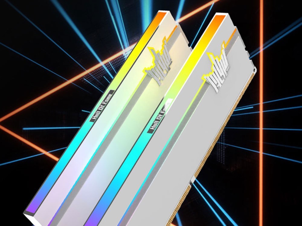 纯白新旗舰！影驰HOF Pro DDR5系列内存正式发售