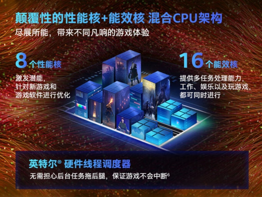 【手慢无】13代i9-13900K 24核32线程睿频5.8GHz 4899元秒杀