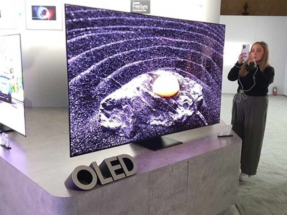 三星AWE 2023新品阵容曝光？QD-OLED电视最大77英寸