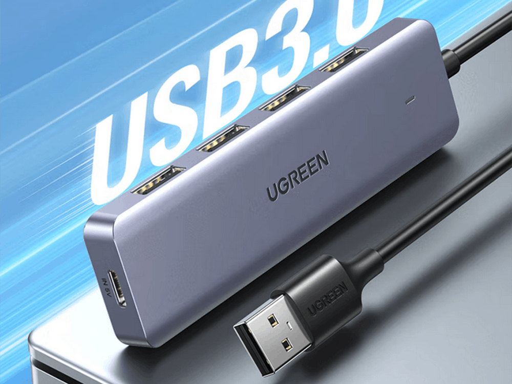 【手慢无】绿联USB3.0五合一扩展坞低至白菜价