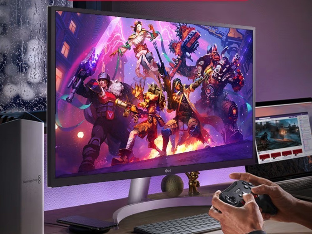 【手慢无】200天新低！LG 27寸4K显示屏限时1399元