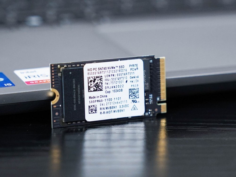 有料评测】西部数据PC SN740 NVMe SSD或成新一代OEM神盘-中关村在线