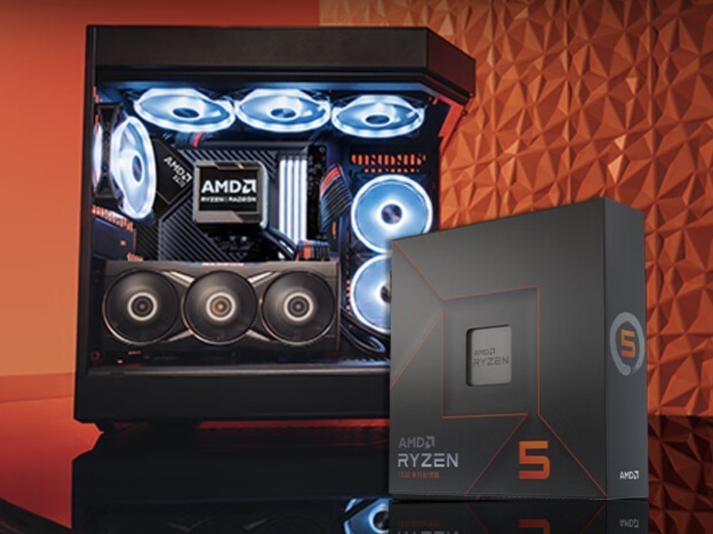 别买老款5600X了！AMD锐龙R5-7600X盒装神U秒杀价1699元