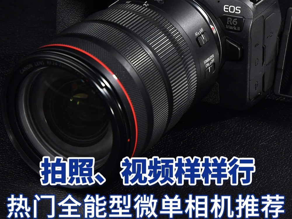 拍照、视频样样行 热门全能型微单相机推荐