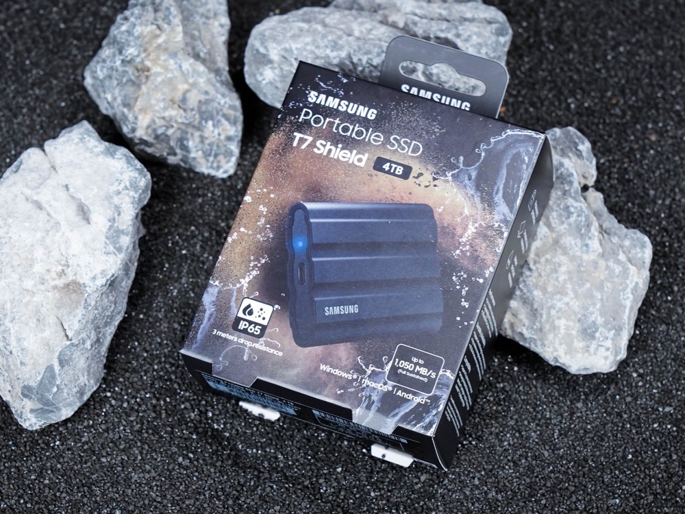 怎样把Steam游戏库随身带？一个三星T7 Shield就够了