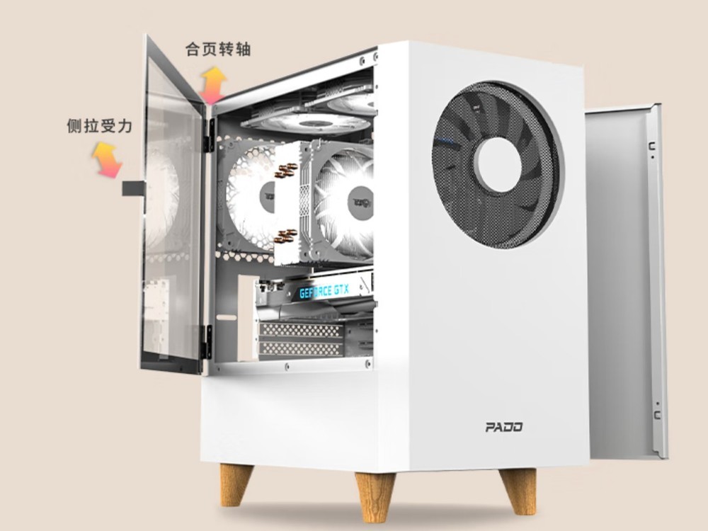 【手慢无】史上最好看的机箱秒杀价239元