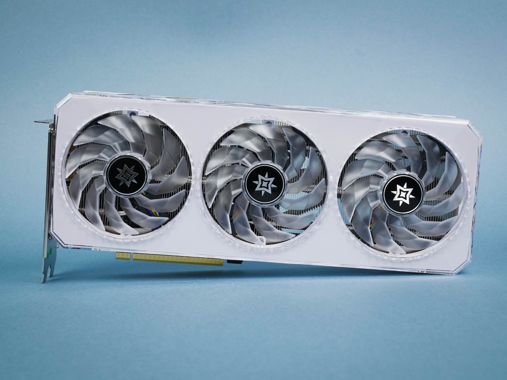 影驰RTX 4060 Ti星曜OC评测 6000元攒机首选
