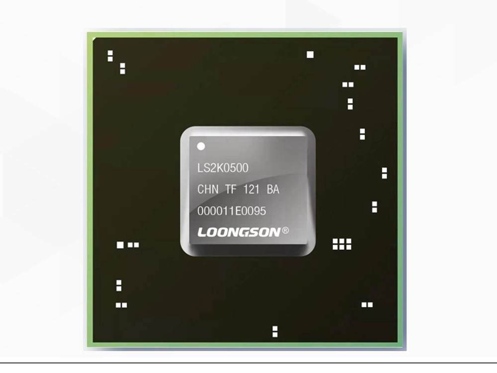 龙芯发布一款国产CPU 功耗最高只有3W