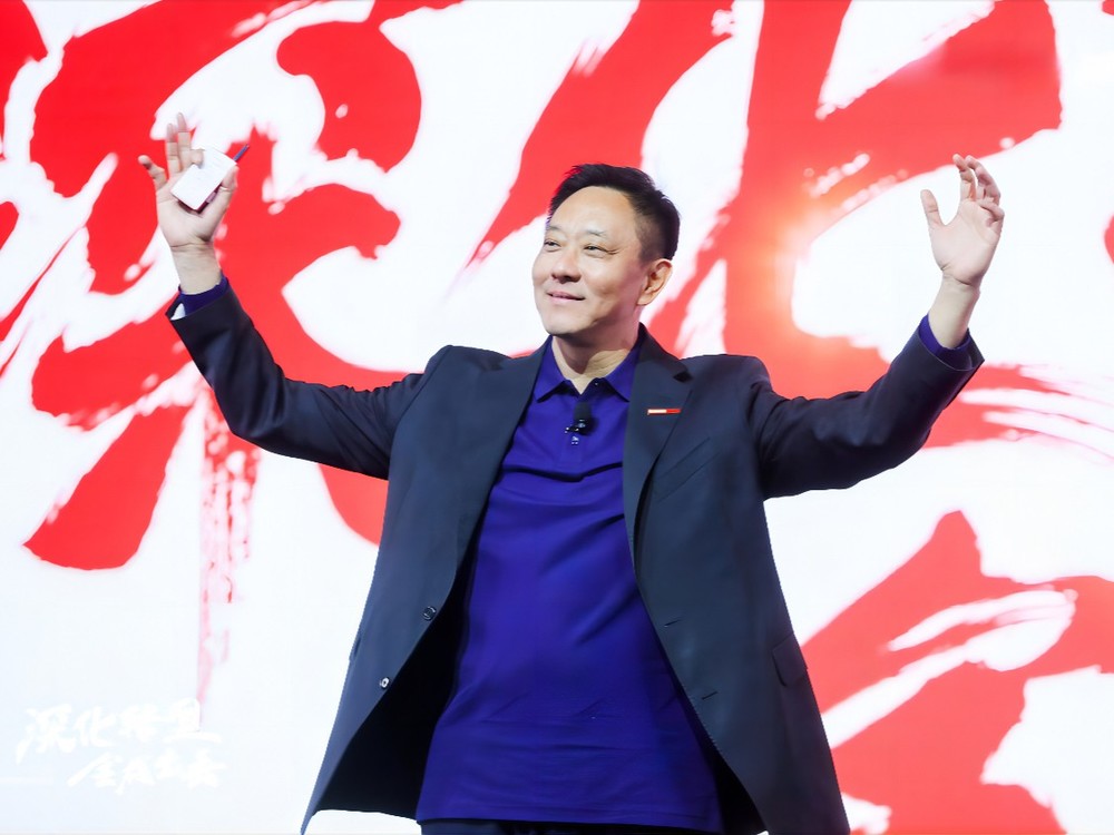 联想中国举办誓师大会 深化两大转型助力数字中国建设
