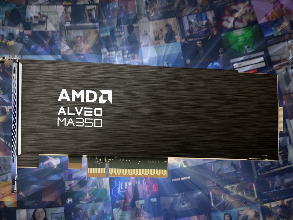 降低企业视频基础设施支出 AMD Alveo MA35D颠覆传统架构