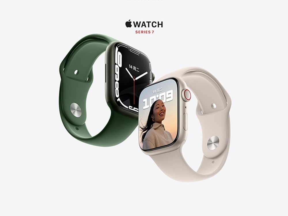 降价1100元 Apple Watch Series 7蜂窝版仅2399元