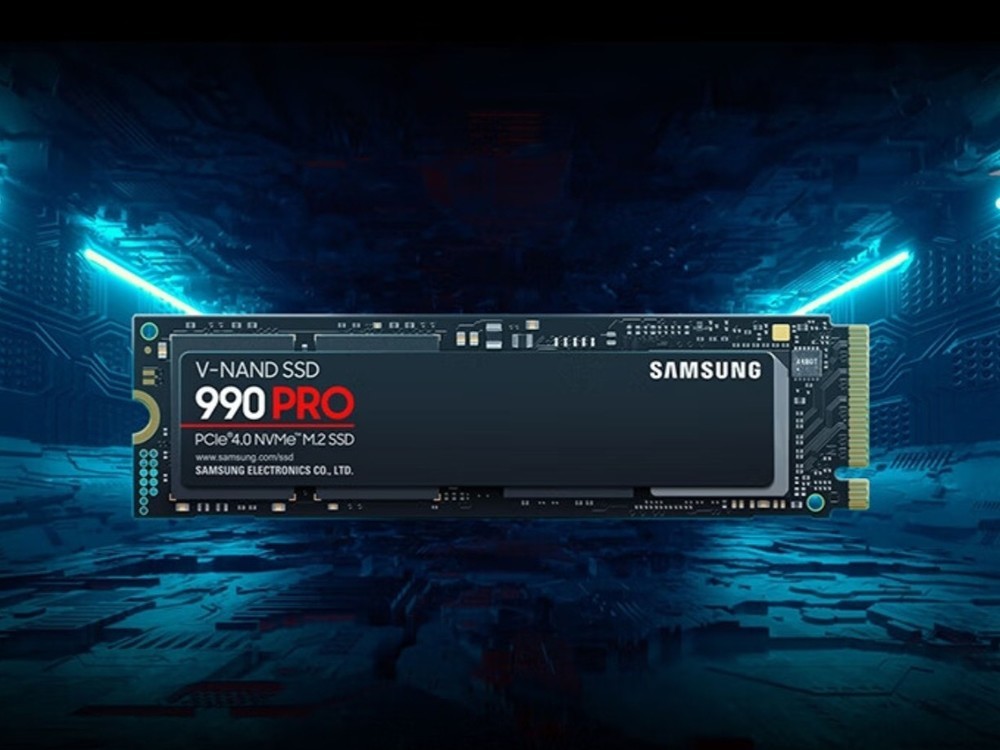 【手慢无】读速达7450MB/s！三星990 PRO固态1TB秒杀1099元