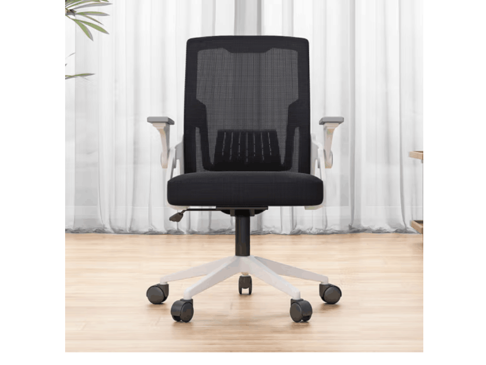 【手慢无】人体工学C弧椅背 VWINPER电脑椅仅售89元