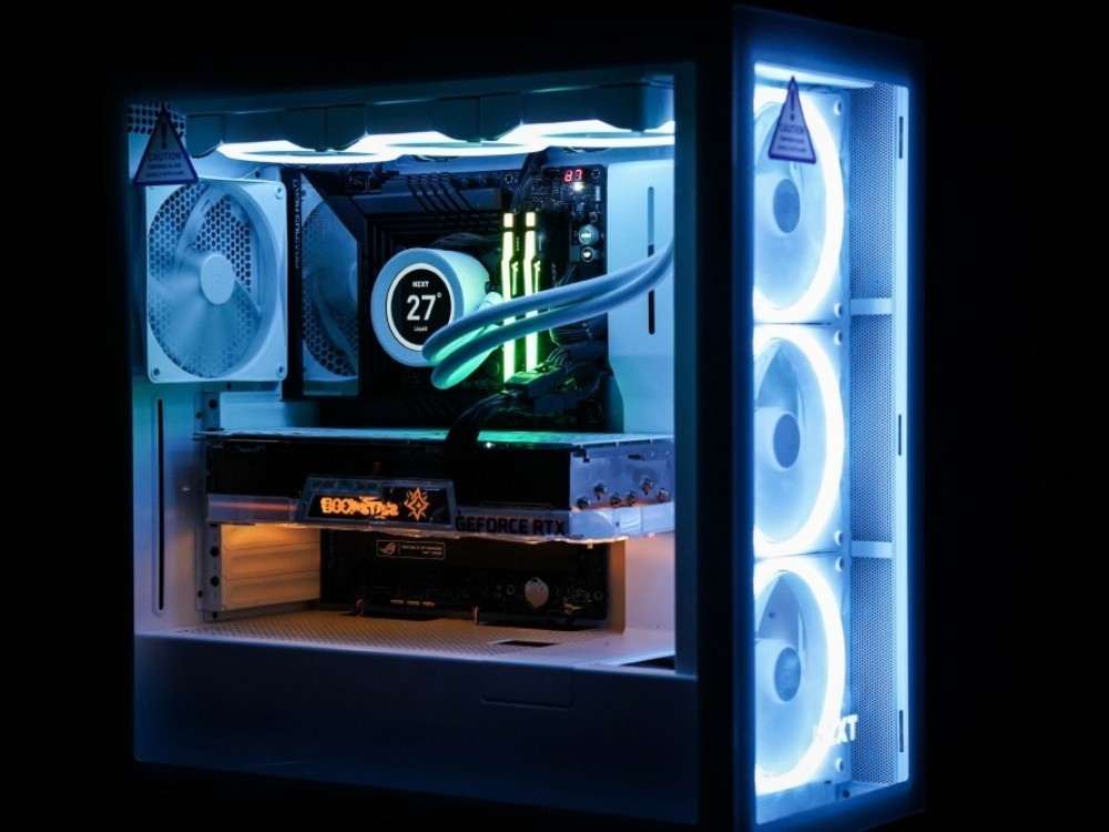 【有料评测】NZXT恩杰H7 Elite机箱：美式肌肉车的体验